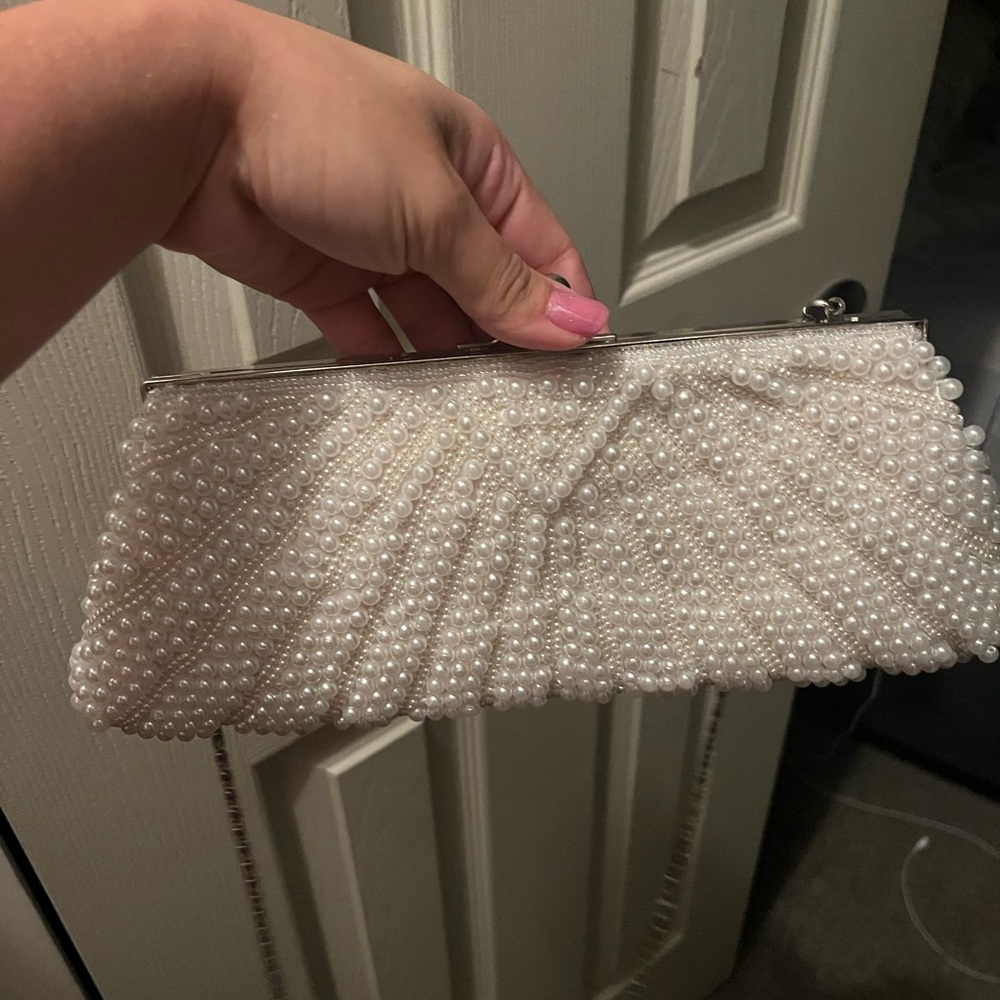 Beaded purse